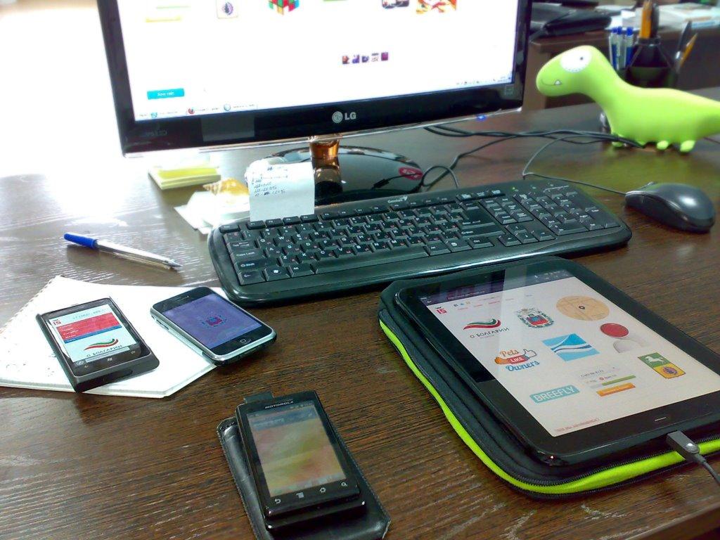 Responsive web